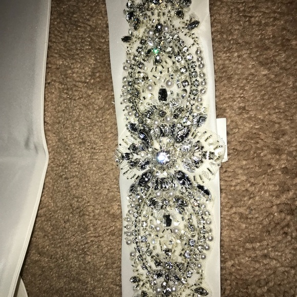 Crystal and Rhinestone Belt main image 4